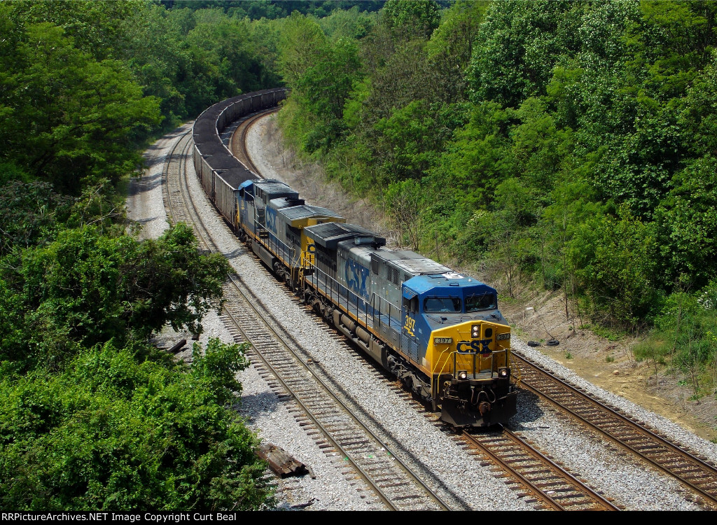 CSX 397 and 204